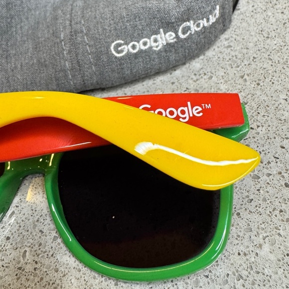Google hat and sunglasses - Picture 4 of 5